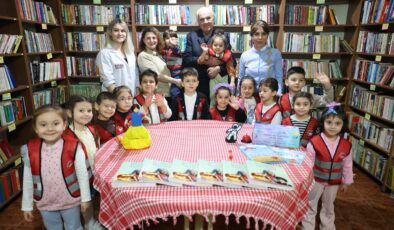 Minik Eller Kitaplarla Tanıştı: Senin Yuvan’da Kütüphane Haftası Coşkusu