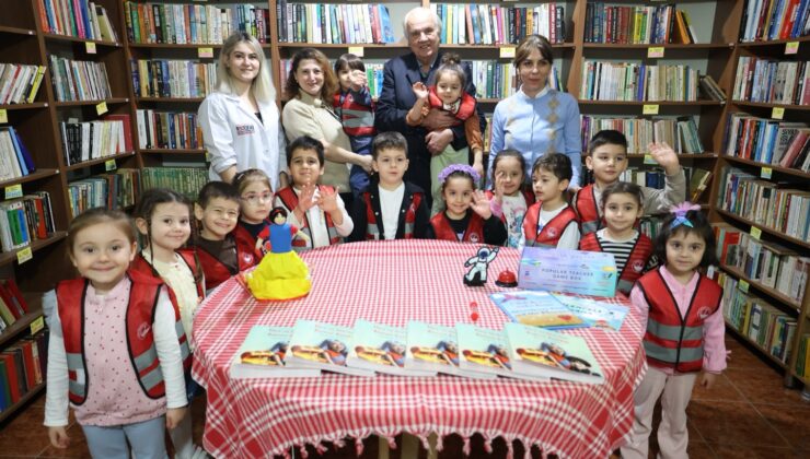 Minik Eller Kitaplarla Tanıştı: Senin Yuvan’da Kütüphane Haftası Coşkusu