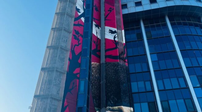 İzmit’in Hafızası Tazelendi: Belsa Plaza’daki Atatürk Graffitisi İlk Günkü Canlılığında!