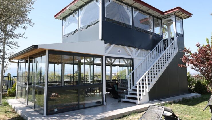 TAVŞANCIL SEYİR TERASI YAZA HAZIRLANIYOR