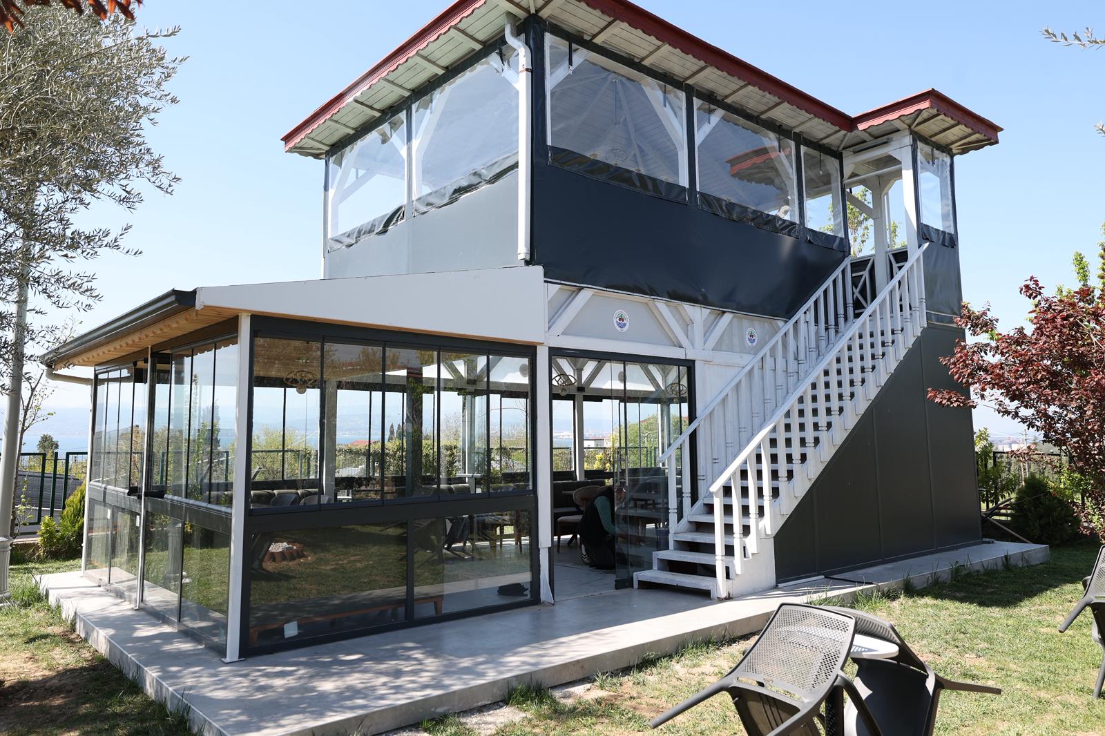 TAVŞANCIL SEYİR TERASI YAZA HAZIRLANIYOR