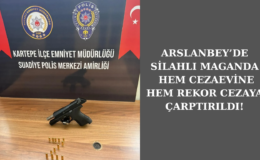 Arslanbey’de Silahlı Maganda Dehşeti: Hem Cezaevine Hem Rekor Cezaya Çarptırıldı!