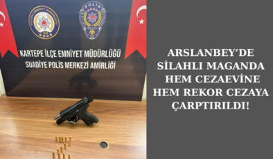 Arslanbey’de Silahlı Maganda Dehşeti: Hem Cezaevine Hem Rekor Cezaya Çarptırıldı!