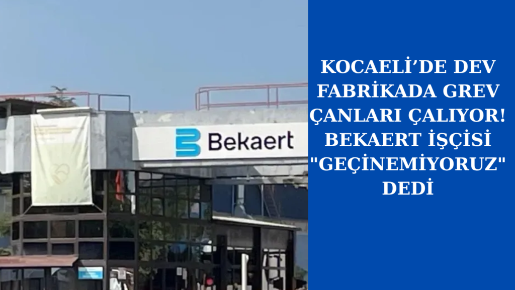 BEKA ERT GEÇİNEMİYORUZ DEDİ