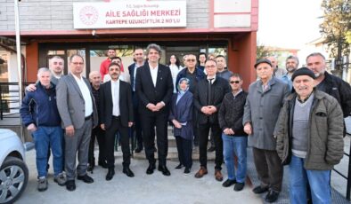 Uzunçiflik Aile Sağlığı Merkezi Hizmete Başladı