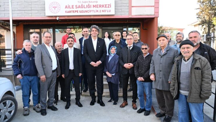 Uzunçiflik Aile Sağlığı Merkezi Hizmete Başladı