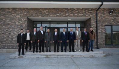 Vali Aktaş’tan Gebze’de Anlamlı Ziyaret: Şehit Yakınları ve Gaziler İçin Yeni Hizmet Alanı İncelen