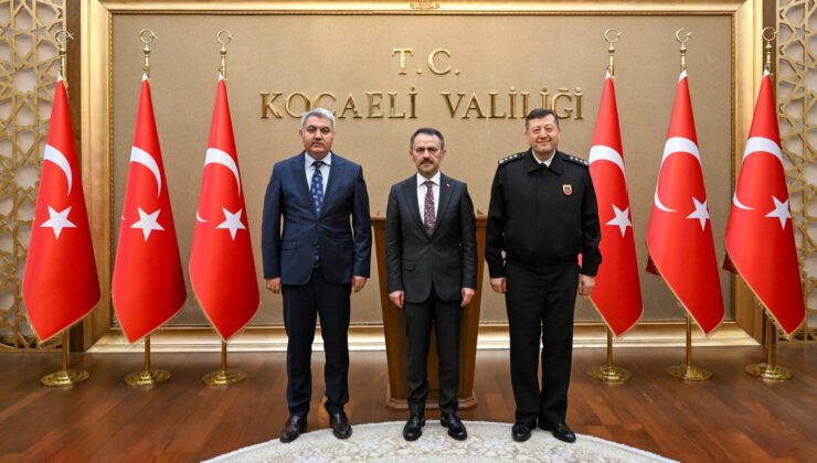 Yalova Güvenlik Bürokrasisinden Vali Aktaş’a Nezaket Ziyareti