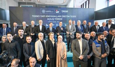 Teknoloji ve Üretimde Dev Adım: Tekno Yapı Kimyasalları’nın 5. Tesisi Açıldı