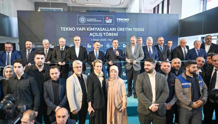 Teknoloji ve Üretimde Dev Adım: Tekno Yapı Kimyasalları’nın 5. Tesisi Açıldı