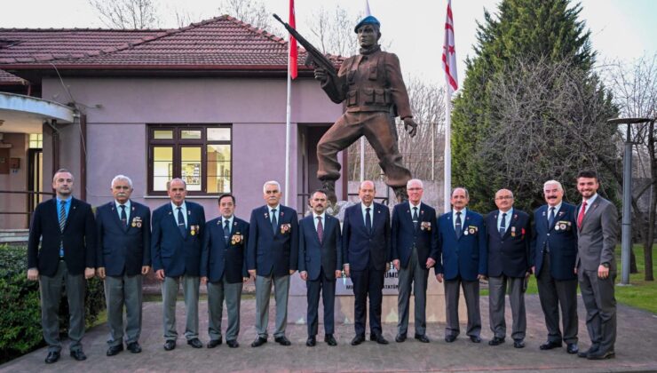KOCAELİ’DE KIBRIS RÜZGARI: CUMHURBAŞKANI TATAR’DAN ŞEHİT VE GAZİ AİLELERİNE VEFA