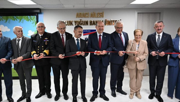 Kocaeli Üniversitesi’ne Modern Dokunuş: Çocuk Yoğun Bakım Ünitesi Ersin Tatar’ın Katılımıyla Açıldı!