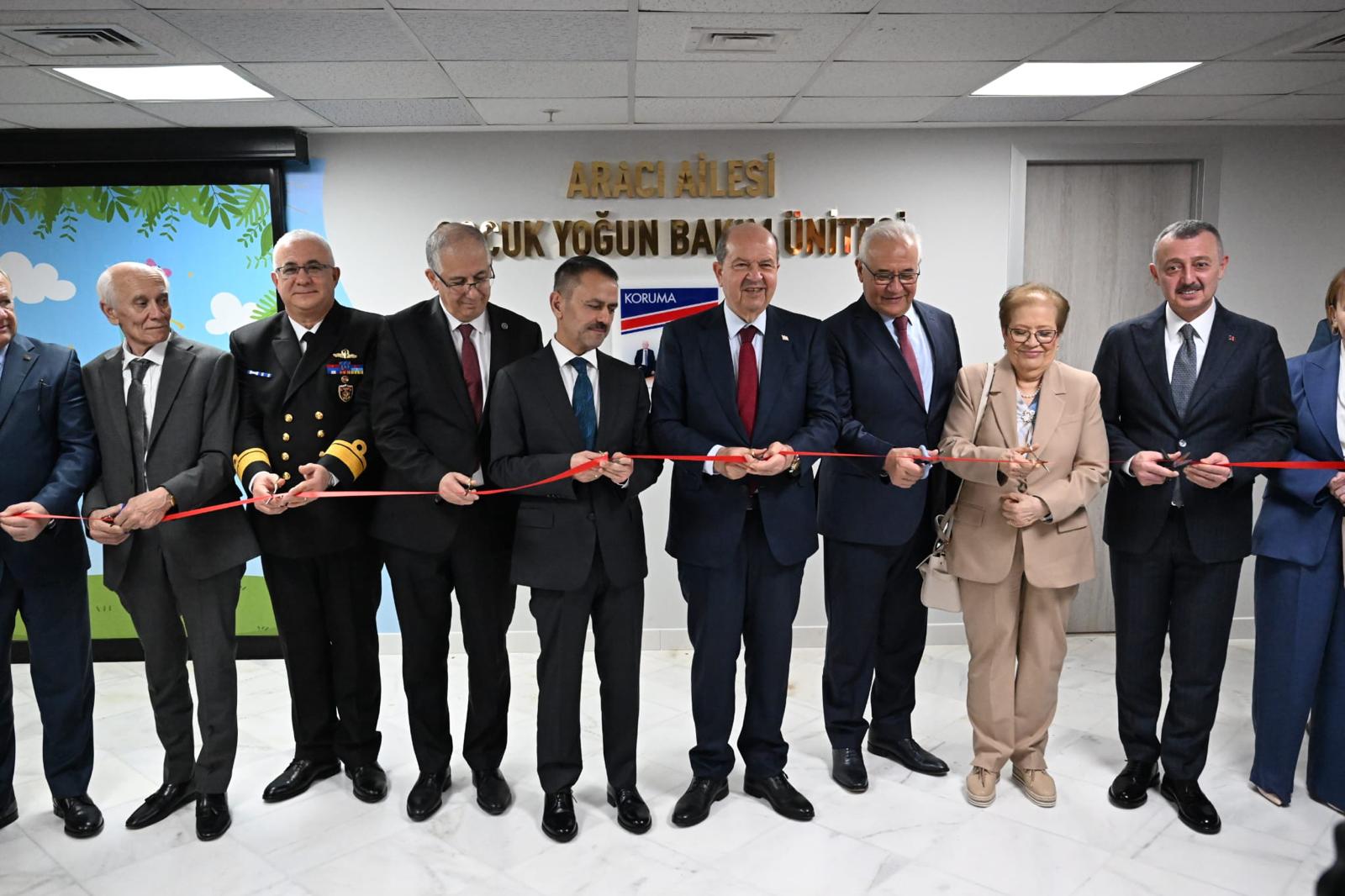 Kocaeli Üniversitesi’ne Modern Dokunuş: Çocuk Yoğun Bakım Ünitesi Ersin Tatar’ın Katılımıyla Açıldı!