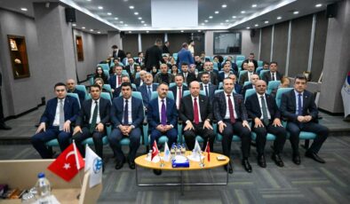 Deniz ticaretinin kalbi Kocaeli’de, İMEAK DTO Kocaeli Şubesi Nisan ayı meclis toplantısını gerçekleştirdi.