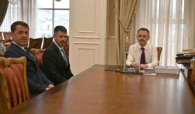 VALİ AKTAŞ, KANDIRA MUHTARLARINI KABUL ETTİ