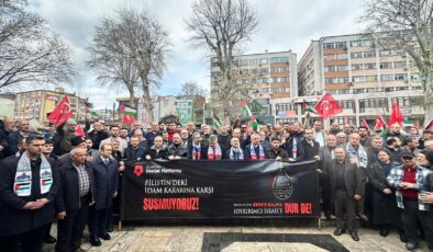 Kocaeli’den Dünyaya Vicdan Köprüsü: “Susmuyoruz!”