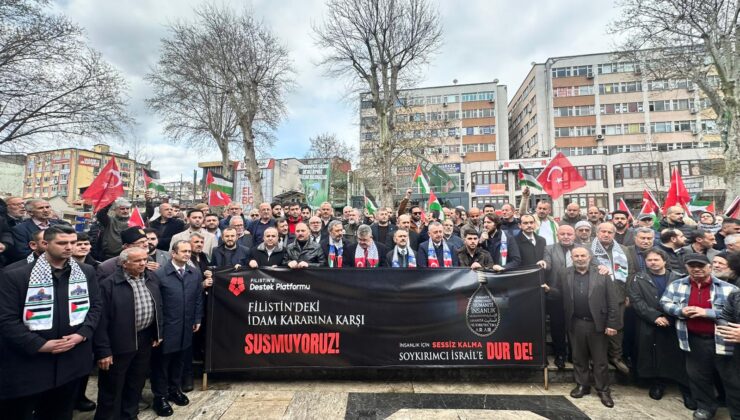 Kocaeli’den Dünyaya Vicdan Köprüsü: “Susmuyoruz!”