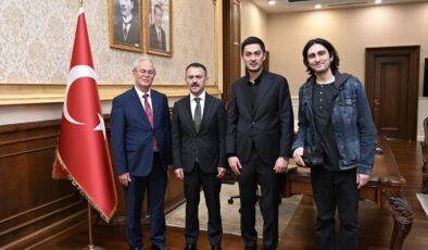 GEBZE GAZETESİ HEYETİNDEN VALİ AKTAŞ’A ZİYARET