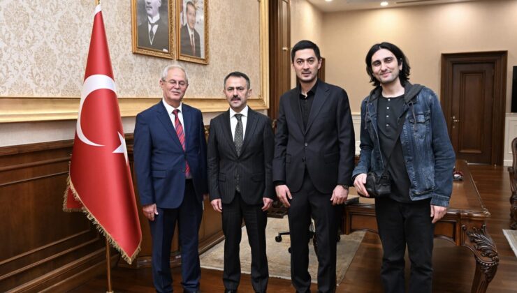 GEBZE GAZETESİ HEYETİNDEN VALİ AKTAŞ’A ZİYARET