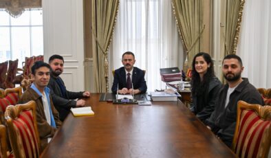 Kocaeli’nin Genç Romanlarından Vali Aktaş’a Çözüm Odaklı Ziyaret!