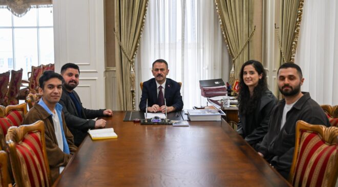 Kocaeli’nin Genç Romanlarından Vali Aktaş’a Çözüm Odaklı Ziyaret!