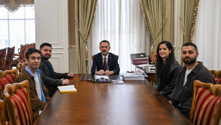 Kocaeli’nin Genç Romanlarından Vali Aktaş’a Çözüm Odaklı Ziyaret!