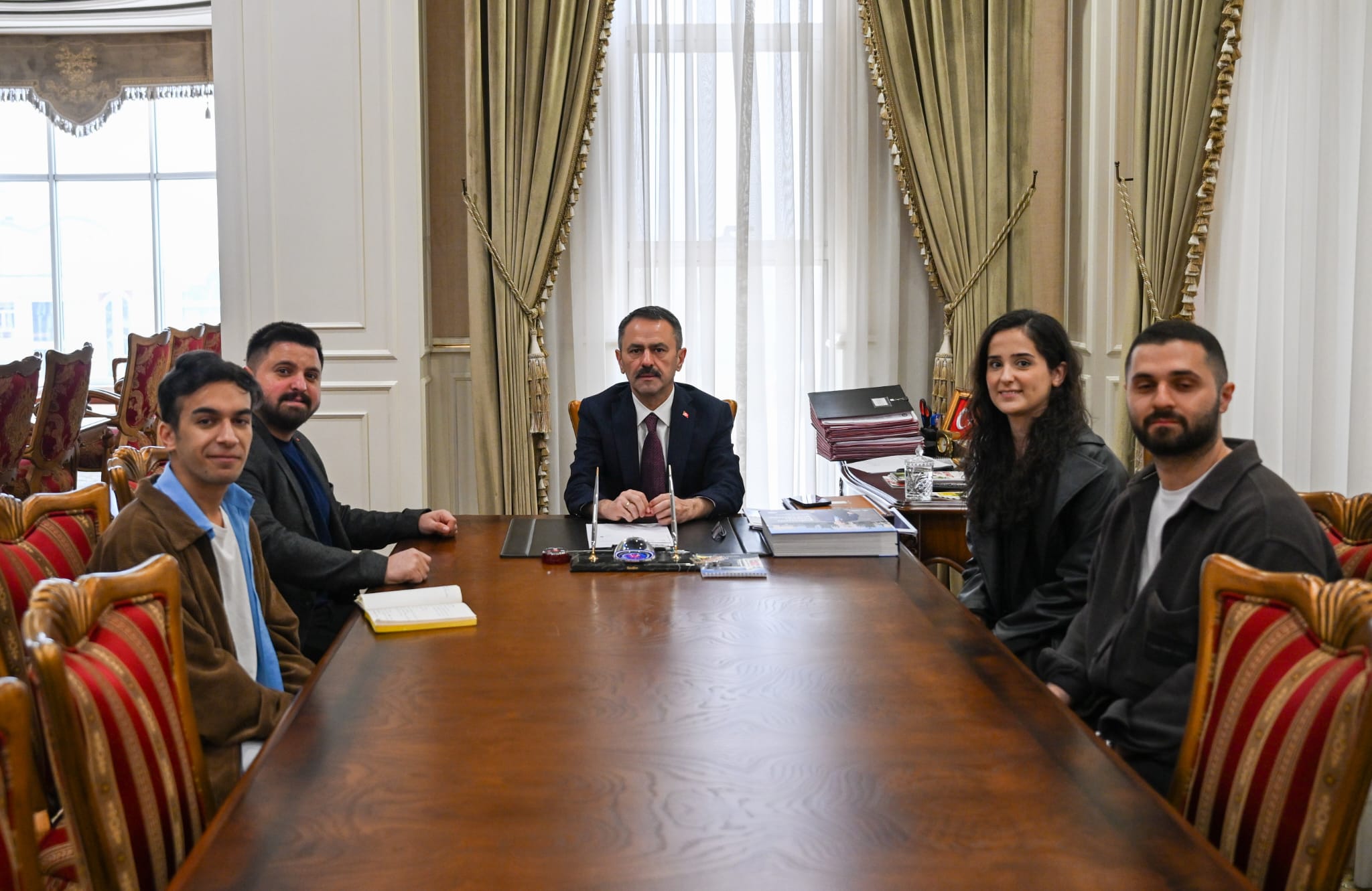 Kocaeli’nin Genç Romanlarından Vali Aktaş’a Çözüm Odaklı Ziyaret!