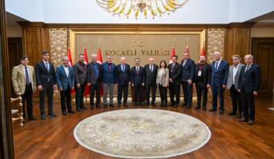 Kocaeli’de Medya Zirvesi Heyecanı: TGK Heyetinden Vali Aktaş’a Ziyaret