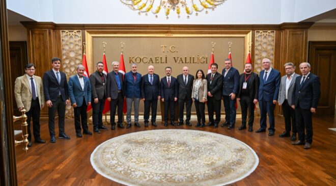 Kocaeli’de Medya Zirvesi Heyecanı: TGK Heyetinden Vali Aktaş’a Ziyaret