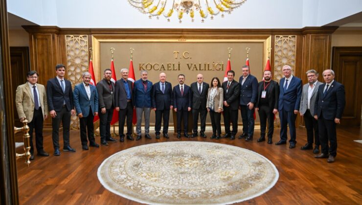 Kocaeli’de Medya Zirvesi Heyecanı: TGK Heyetinden Vali Aktaş’a Ziyaret