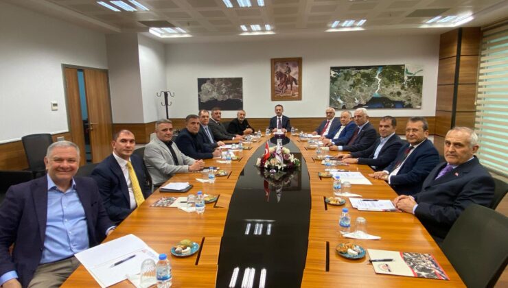 Güzeller OSB’de Müteşebbis Heyet Toplantısı: Gündem Üretim ve İstişare