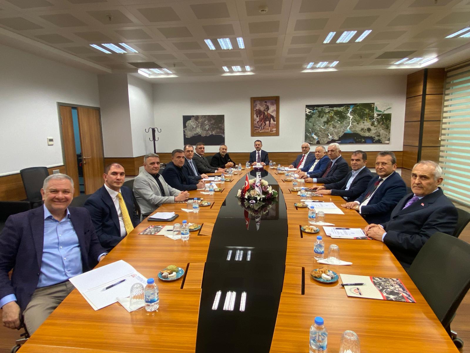 Güzeller OSB’de Müteşebbis Heyet Toplantısı: Gündem Üretim ve İstişare