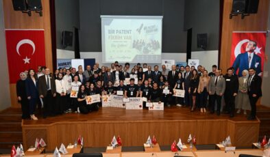 Genç Mucitler Gebze’de Ödüllendirildi: “Bir Patent Fikrim Var”