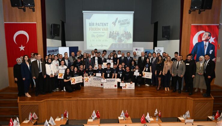Genç Mucitler Gebze’de Ödüllendirildi: “Bir Patent Fikrim Var”