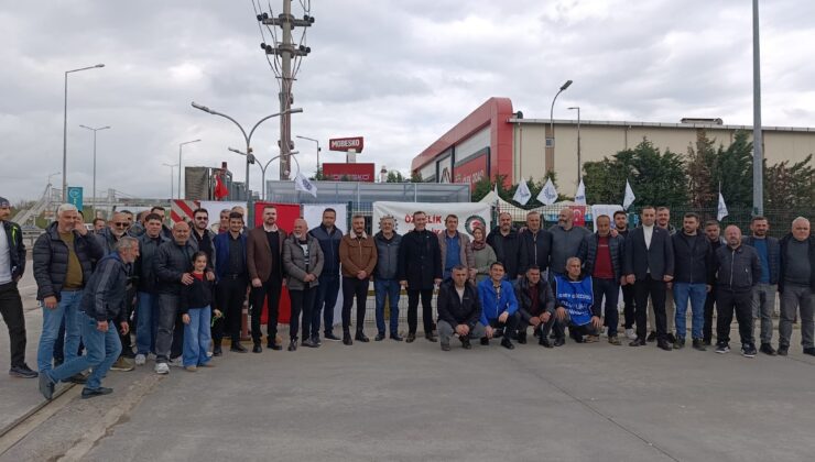 Anahtar Parti Kartepe’den Bekaert İşçisine Tam Destek: “Talepler Makul, Mücadele Haklıdır!”