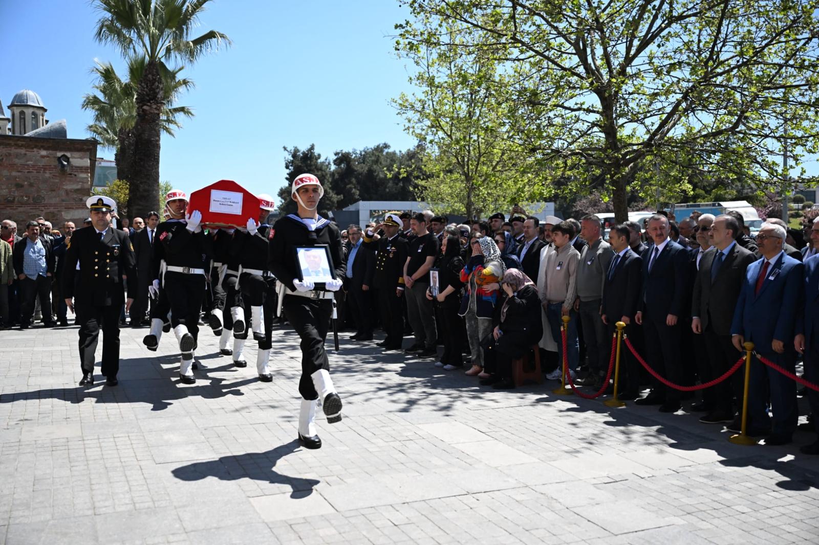Gebze’de Veda: Kıbrıs Gazisi Hasan Cumhur Karasu Dualarla Uğurlandı