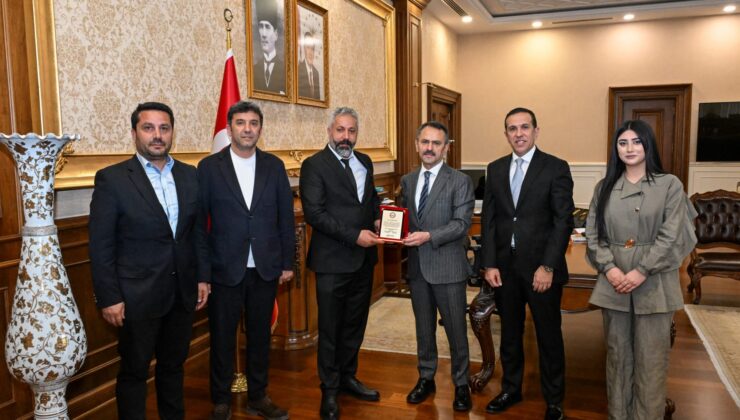 KONAD’da Yeni Dönem: Başkan Nuri Karataş’tan Vali İlhami Aktaş’a Ziyaret