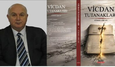 Yüksel Ercan “Vicdan Tutanakları” ile 1. Bozüyük Kitap Fuarı’nda!