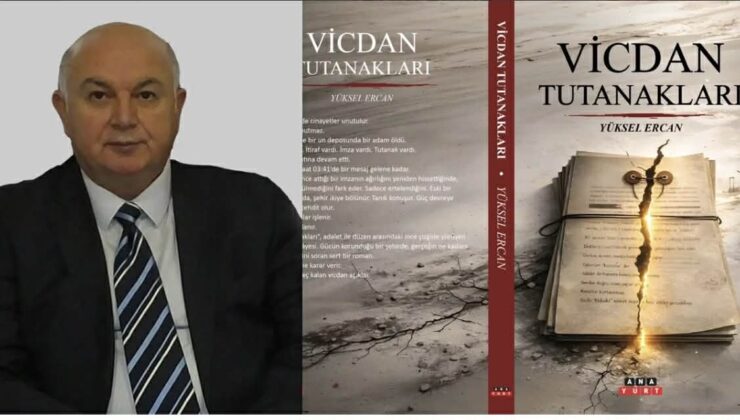 Yüksel Ercan “Vicdan Tutanakları” ile 1. Bozüyük Kitap Fuarı’nda!