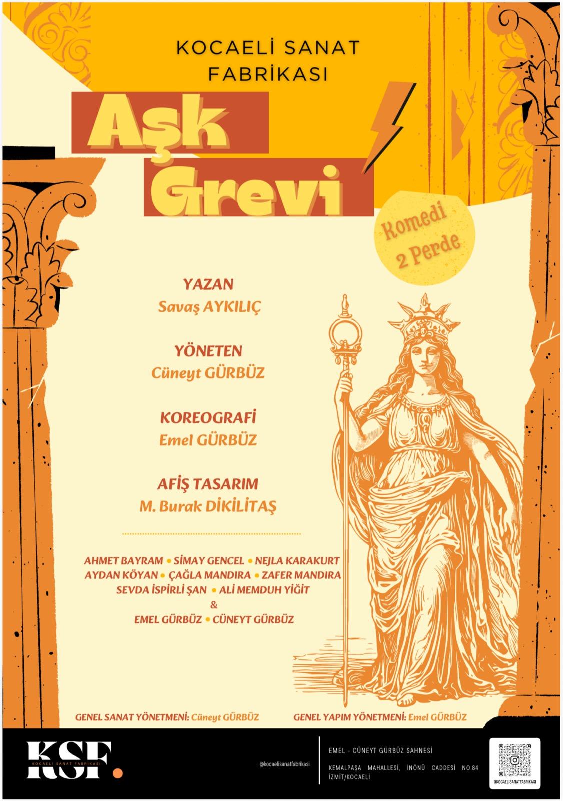 Kocaeli’de Sanatın Yeni Kalesi: Kocaeli Sanat Fabrikası Sahne Açıyor!