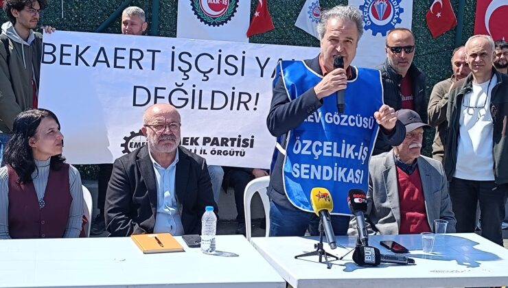 Emek Partisi Milletvekili İskender Bayhan’dan Sokak TV mikrofonlarında 1 Mayıs çağrısı: “Grevler birleşmeli, mücadele büyümeli!”