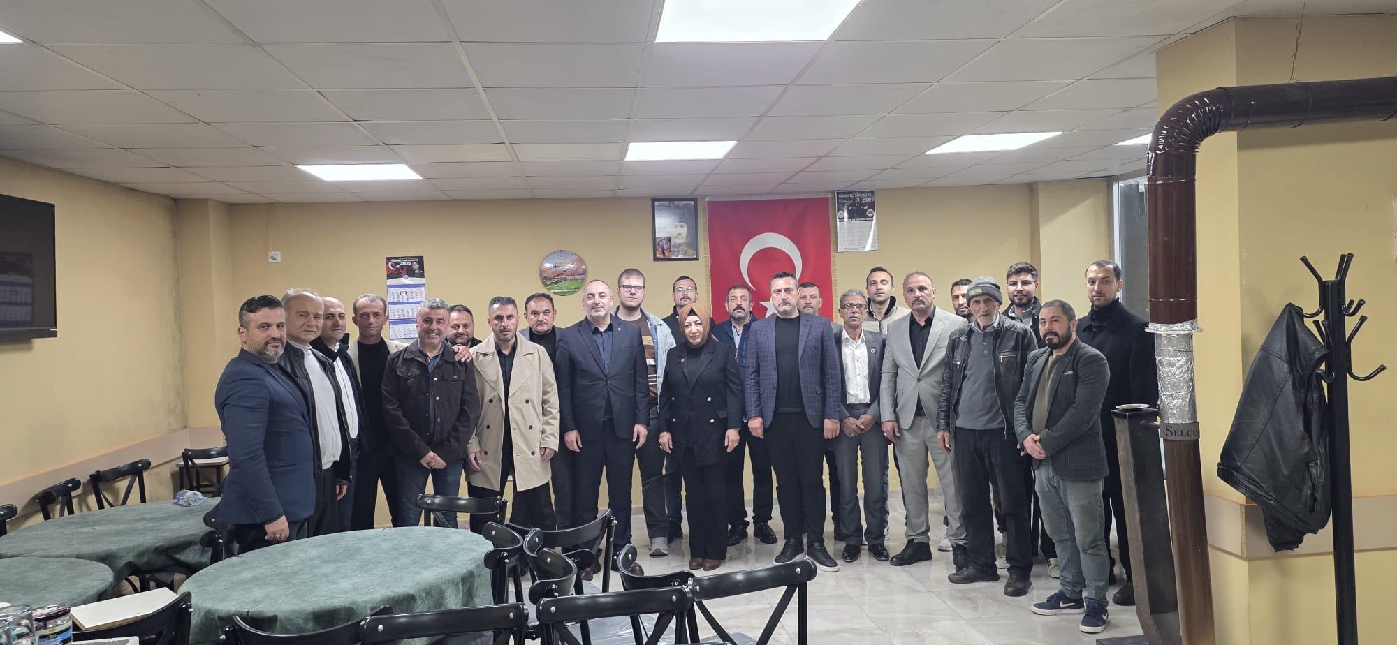 MHP İzmit Sahaya İndi: Malta Mahallesi’nin Sorunları Mercek Altında