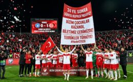 24 YILLIK HASRET BİTTİ: BİZİM ÇOCUKLAR DÜNYA KUPASI’NDA!