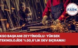 KSO Başkanı Zeytinoğlu sanayi üretim endeksini değerlendirdi