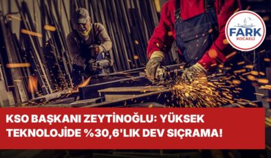 KSO Başkanı Zeytinoğlu sanayi üretim endeksini değerlendirdi