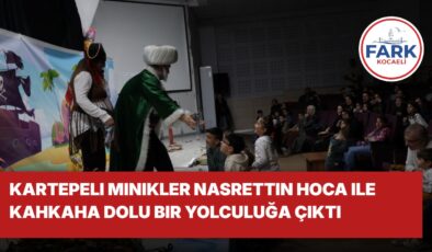 Nasrettin Hoca Kartepeli Minikleri Hem Güldürdü Hem Eğitti