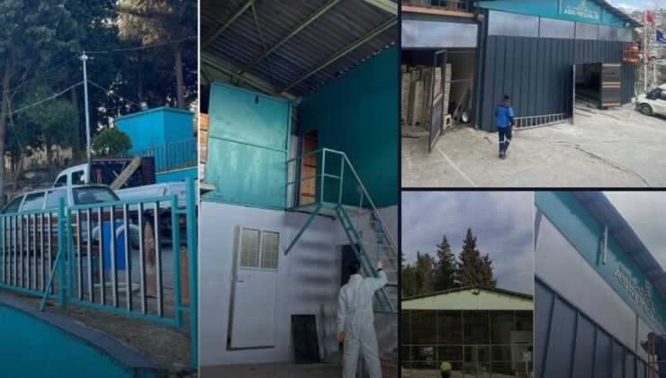 ASRİ MEZARLIK BÜYÜKŞEHİR İLE DAHA GÜVENLİ VE HUZURLU