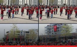 KARTEPELİ ÇOCUKLARDA 23 NİSAN HEYECANI DORUKTA: KENT MEYDANI BAYRAMA HAZIRLANIYOR