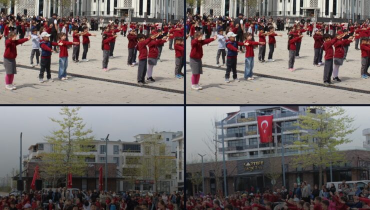 KARTEPELİ ÇOCUKLARDA 23 NİSAN HEYECANI DORUKTA: KENT MEYDANI BAYRAMA HAZIRLANIYOR