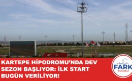 Kartepe Hipodromu’nda Büyük Gün: Sezonun İlk Startı Veriliyor!
